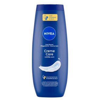 NIVEA Creme Care krémtusfürdő 500 ml