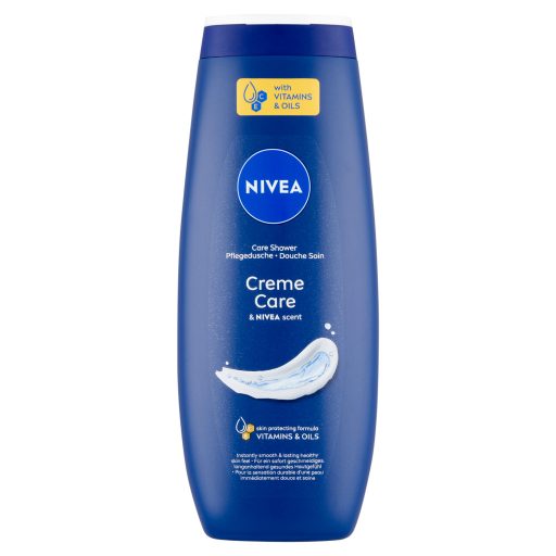 NIVEA Creme Care krémtusfürdő 500 ml