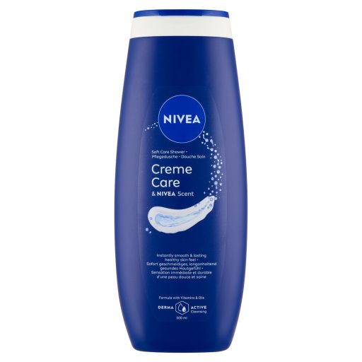 NIVEA Creme Care krémtusfürdő 500 ml