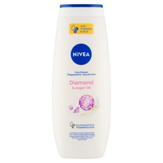 NIVEA Diamond & Argan Oil krémtusfürdő 500 ml