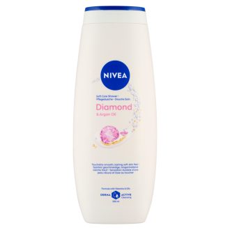 NIVEA Diamond & Argan Oil krémtusfürdő 500 ml