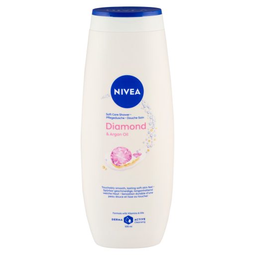 NIVEA Diamond & Argan Oil krémtusfürdő 500 ml