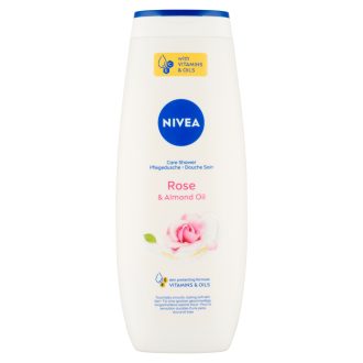 NIVEA Rose & Almond Oil krémtusfürdő 500 ml