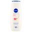 NIVEA Rose & Almond Oil krémtusfürdő 500 ml