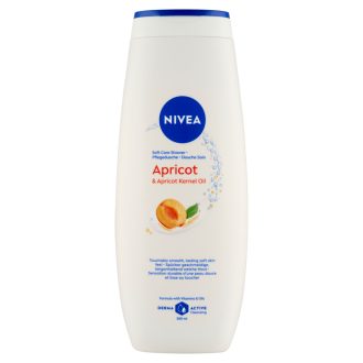 NIVEA Apricot & Apricot Kernel Oil krémtusfürdő 500 ml