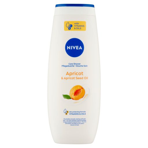 NIVEA Apricot & Apricot Seed Oil krémtusfürdő 500 ml