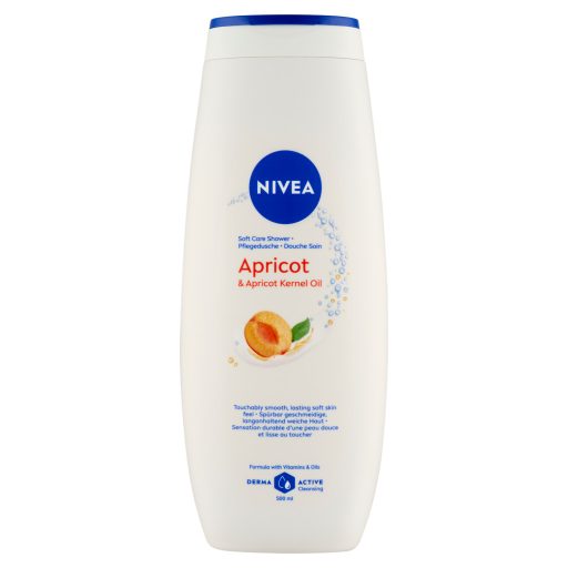 NIVEA Apricot & Apricot Kernel Oil krémtusfürdő 500 ml