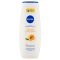 NIVEA Apricot & Apricot Seed Oil krémtusfürdő 500 ml