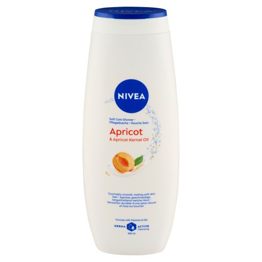 NIVEA Apricot & Apricot Kernel Oil krémtusfürdő 500 ml