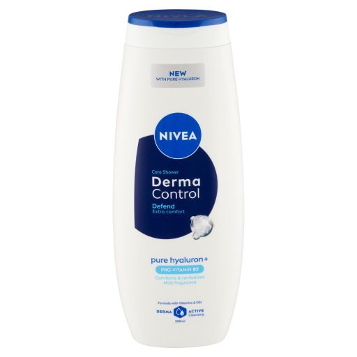 Nivea tusfürdő 500ml Derma Control Defend