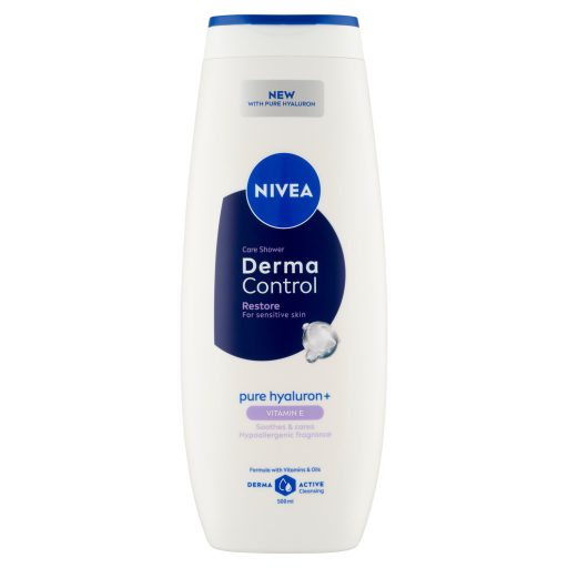 NIVEA Derma Control Restore tusfürdő 500 ml