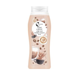 Charlotte tusfürdő 750ml Coffe Cream
