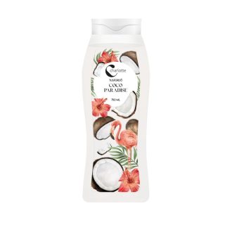 Charlotte tusfürdő 750ml Coco Paradise