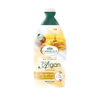L'Angelica hab-és tusfürdő 500ml argán
