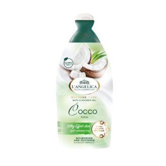 L'Angelica hab-és tusfürdő 500ml kókusz