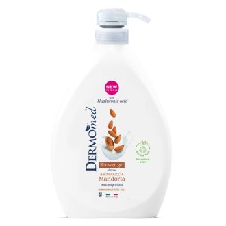 Dermomed tusfürdő 1000ml mandula pumpás