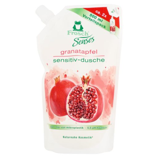Frosch tusfürdő 500ml Gránátalma utántöltő