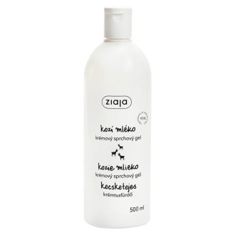 ZIAJA krémtusfürdő 500ml kecsketejes