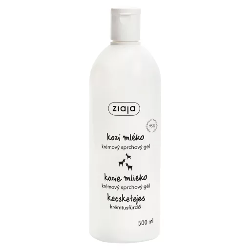 Ziaja kecsketejes krémtusfürdő 500 ml