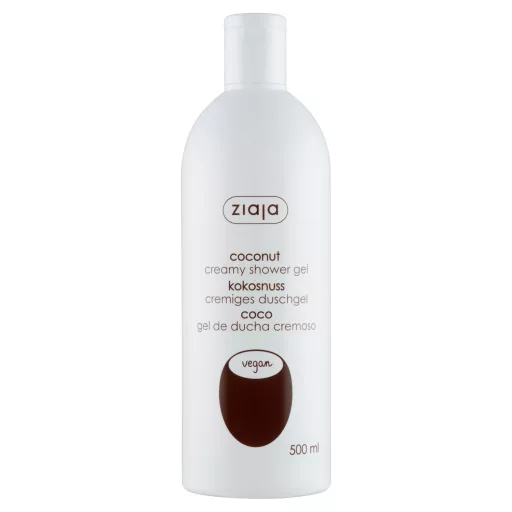 ZIAJA krémtusfürdő 500ml kókusz