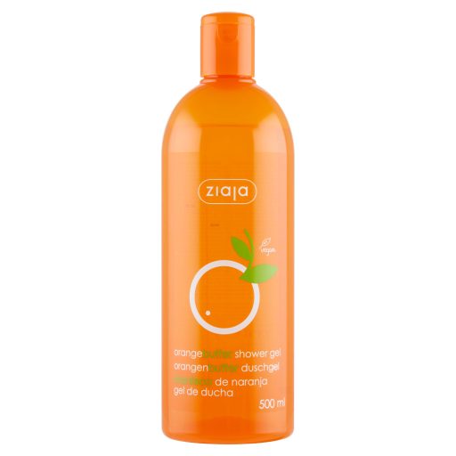 ZIAJA krémtusfürdő 500ml narancsvaj