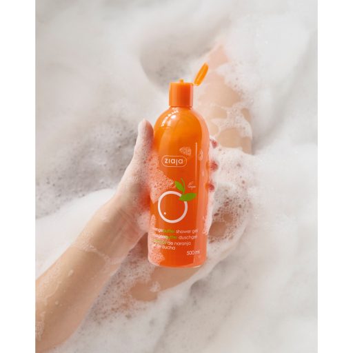 ZIAJA krémtusfürdő 500ml narancsvaj