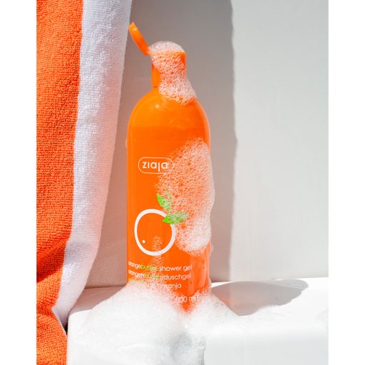 ZIAJA krémtusfürdő 500ml narancsvaj