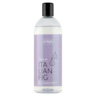 ZIAJA tusfürdő gél 500ml olasz füge kivonattal
