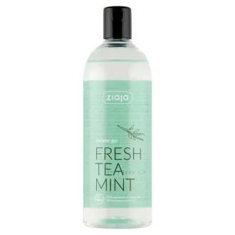 ZIAJA tusfürdő gél 500ml friss menta tea kivonattal