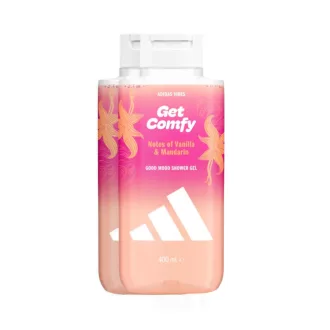 Adidas tusfürdő 2x400ml Get Comfy női