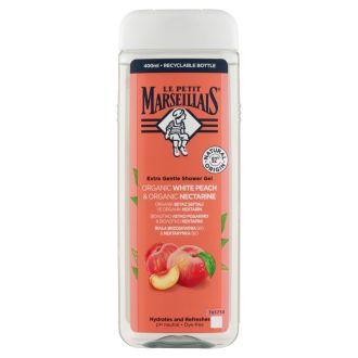 Le Petit Marseillais tusfürdő 400ml őszibarack & nektarin