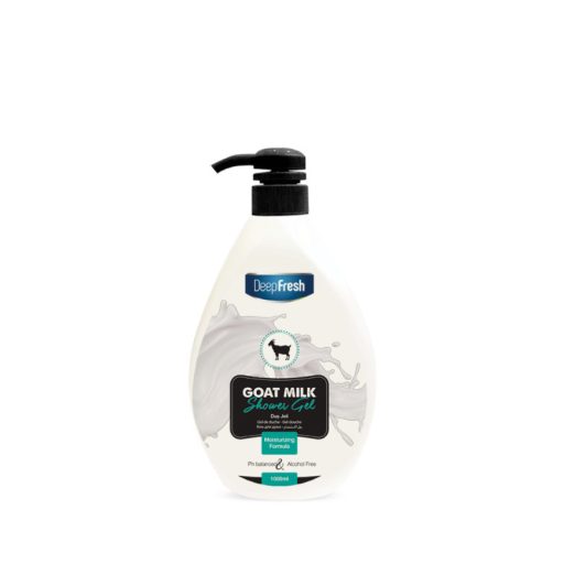 Deep Fresh krémtusfürdő 1l kecsketej illatú