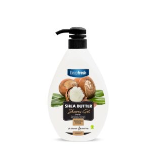 Deep Fresh krémtusfürdő 1l shea butter illatú