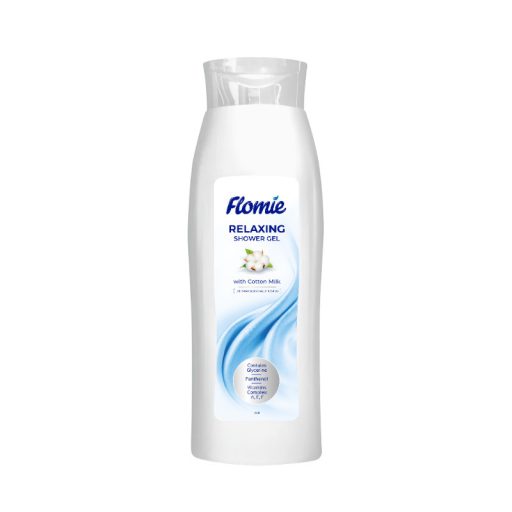 Flomie tusfürdő 750ml Cotton Milk