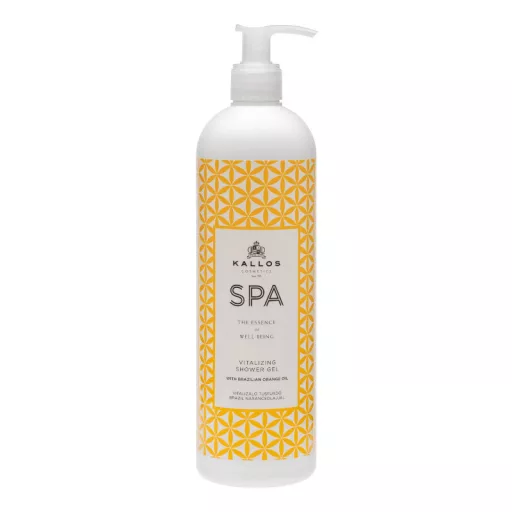 Kallos Spa tusfürdő 500ml vitalizáló