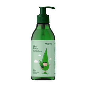 Yumi tusfürdő 400ml Aloe Fresh