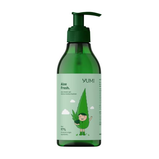 Yumi tusfürdő 400ml Aloe Fresh