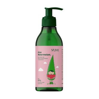 Yumi tusfürdő 400ml Aloe görögdinnyés