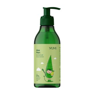 Yumi tusfürdő 400ml Aloe körte