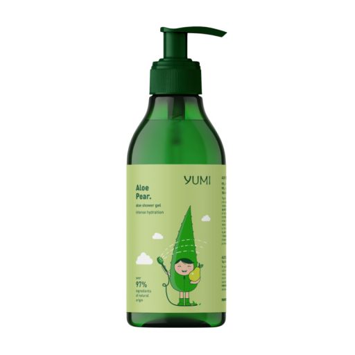 Yumi tusfürdő 400ml Aloe körte