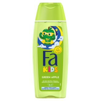   Fa Kids 3 az 1-ben tusfürdő és sampon zöldalma illattal 250 ml