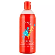   Ziaja Kids gyermek habfürdő és tusfürdő rágógumi illattal 500 ml