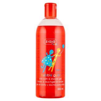 ZIAJA tusfürdő 500ml gyermek rágógumi illattal