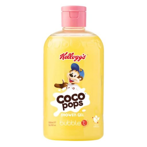 Kelloggs fürdő- és tusfürdő gél 500ml In Coco Pops