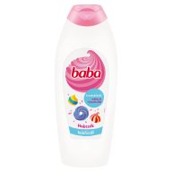 Baba málna és rózsafa illat krémhabfürdő 750 ml