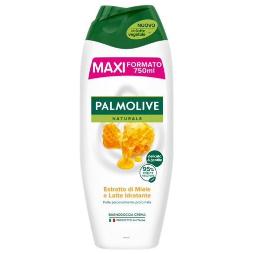Palmolive tus/habfürdő 750ml Milk & Honey