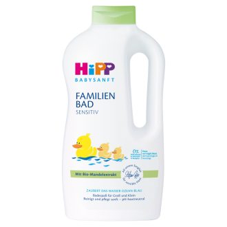 HiPP Babysanft családi habfürdő 1000 ml