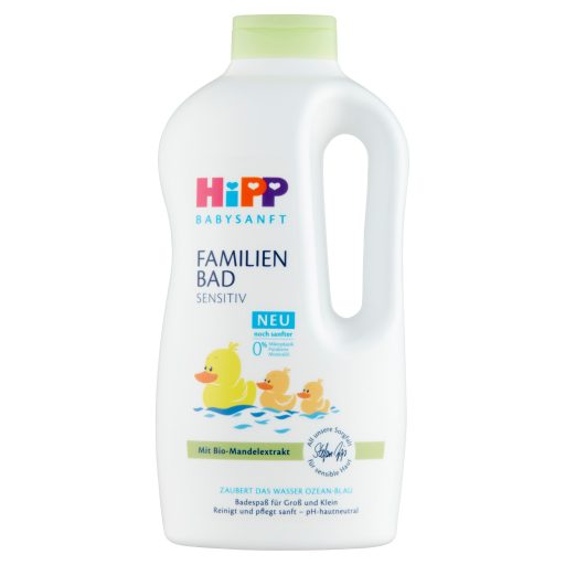 HiPP Babysanft családi habfürdő 1000 ml
