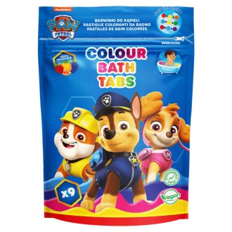 Mancs Őrjárat vízszínező tabletta 9 db