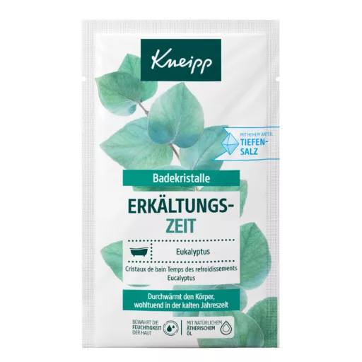 Kneipp fürdőkristály 60g Szabad légutak